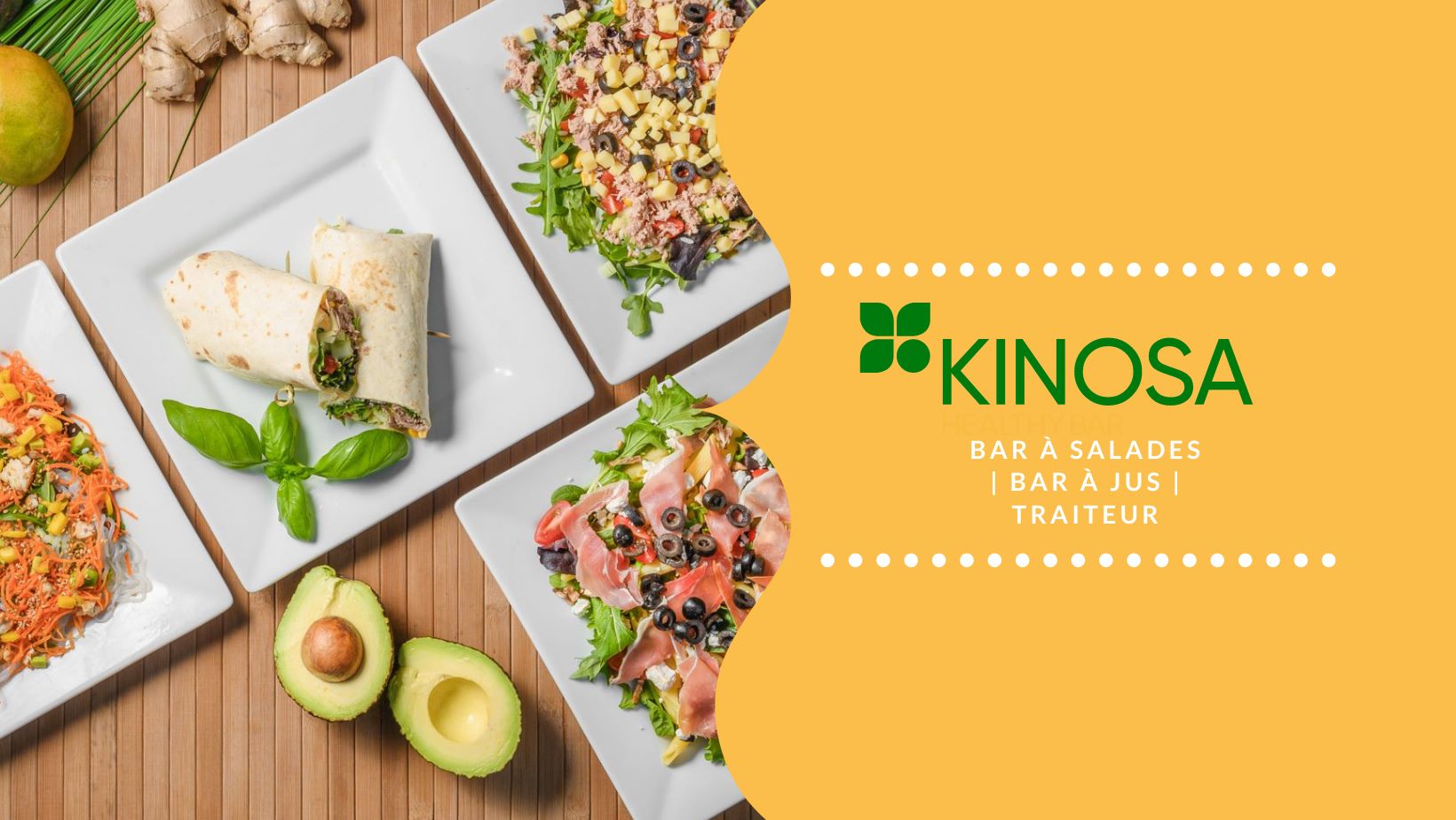 Kinosa Healthy bar